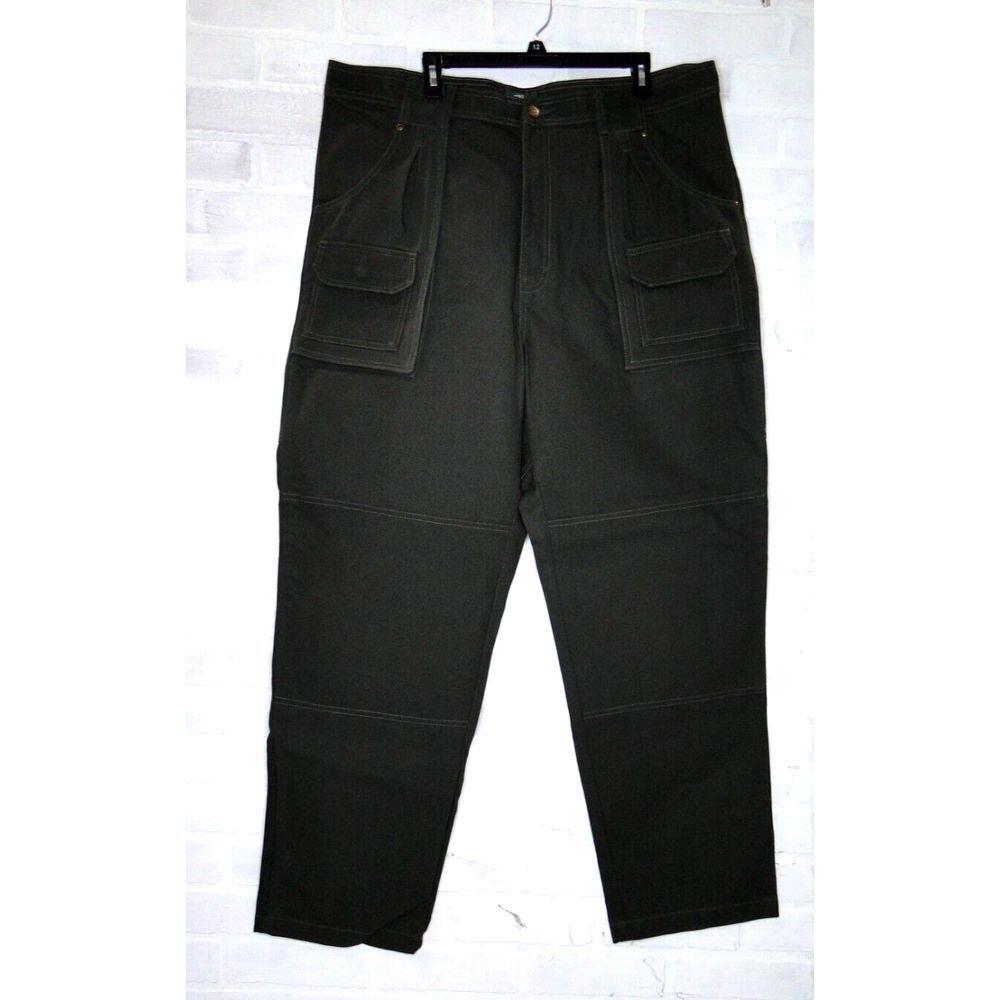 Cabela's Outdoors Cargo Convertible 100% Cotton Pants Men's 42‎ REG NWOT
